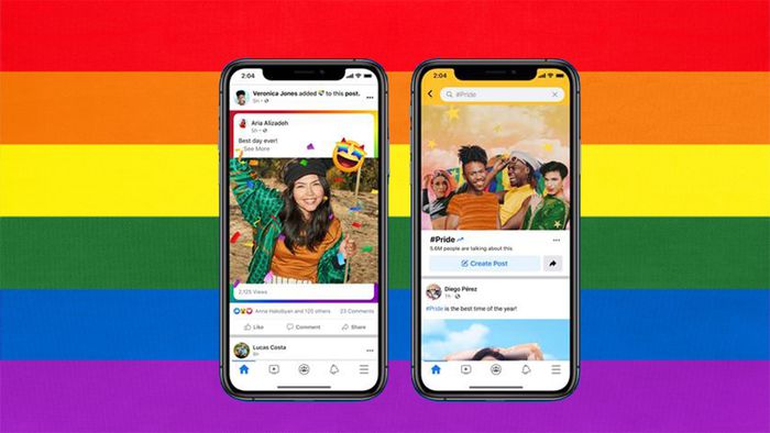 Facebook e Instagram lançam ferramentas para celebrar mês do Orgulho LGBTIQ+ - 1