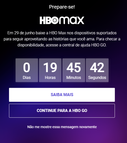 HBO Max chega amanhã! O que acontece com quem assina HBO GO? - 2