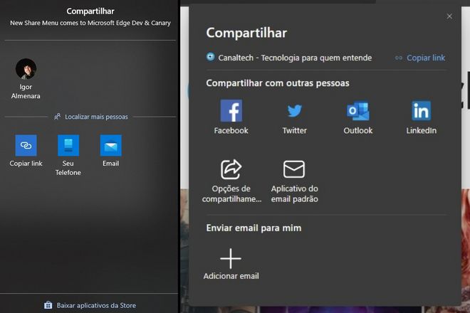 Chrome para PC terá novo menu de compartilhamento e ferramenta de print nativa - 5