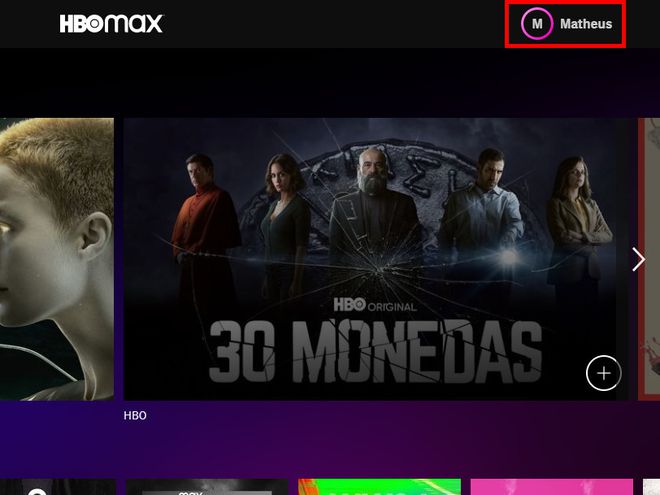 Como editar sua senha do HBO Max - 8