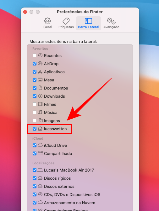 Como instalar o protetor de tela Hello no macOS Big Sur - 3