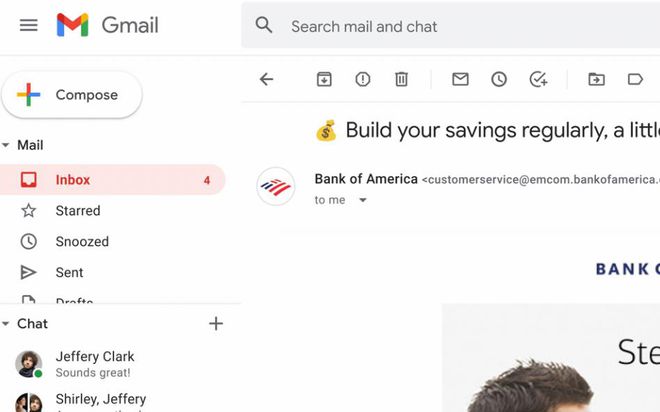 Novo recurso do Gmail quer impedir que você seja vítima de phishing - 2