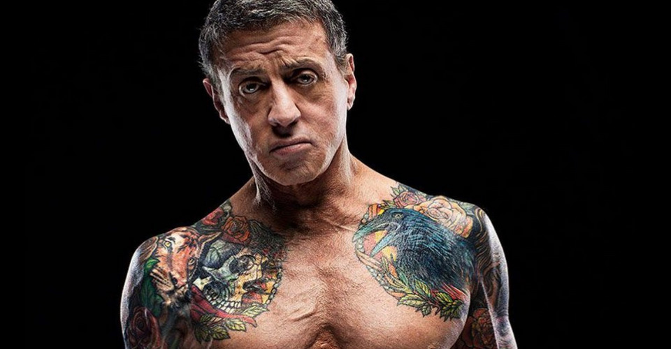Sylvester Stallone's Ink: A Closer Look - wide 7