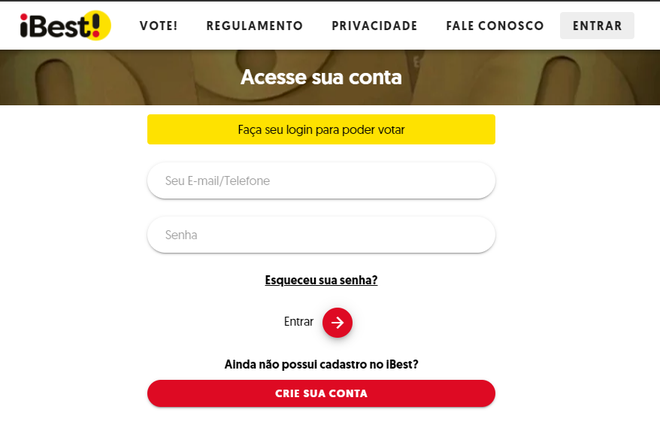 Ainda dá tempo de votar no Canaltech para o TOP 3 do prêmio iBest 2021 - 3