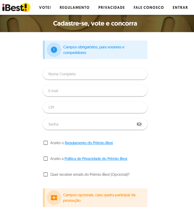 Ainda dá tempo de votar no Canaltech para o TOP 3 do prêmio iBest 2021 - 4