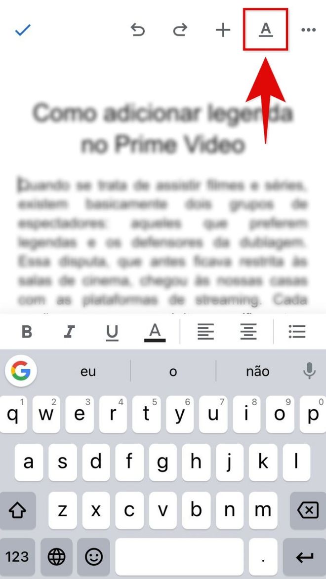 Como colocar um recuo de parágrafo no Google Docs - 3