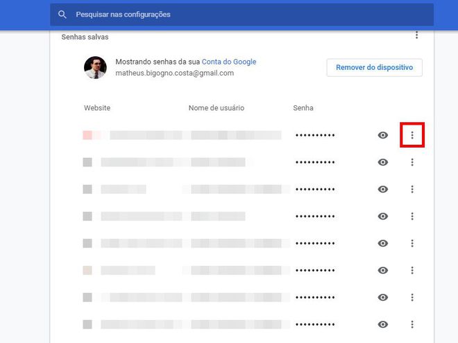 Como desativar o preenchimento automático de senhas no Chrome - 11