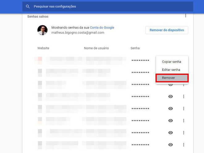 Como desativar o preenchimento automático de senhas no Chrome - 12