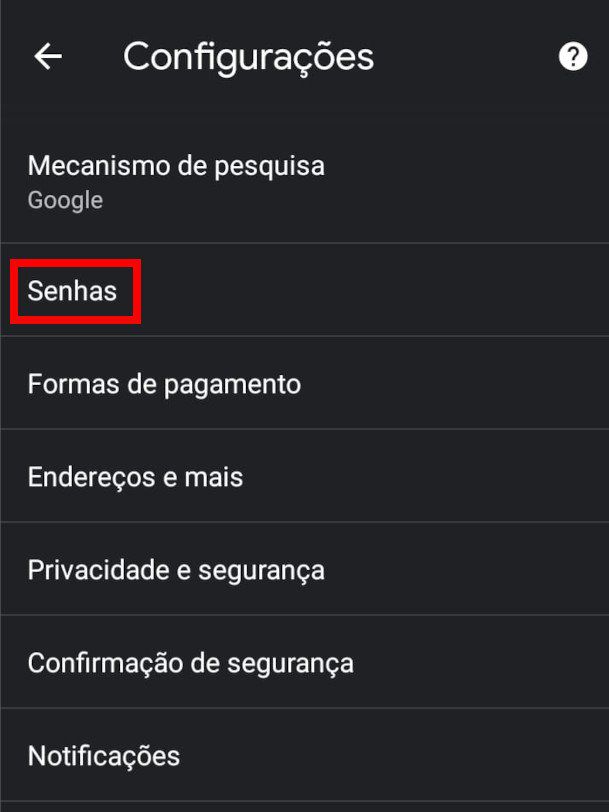 Como desativar o preenchimento automático de senhas no Chrome - 4