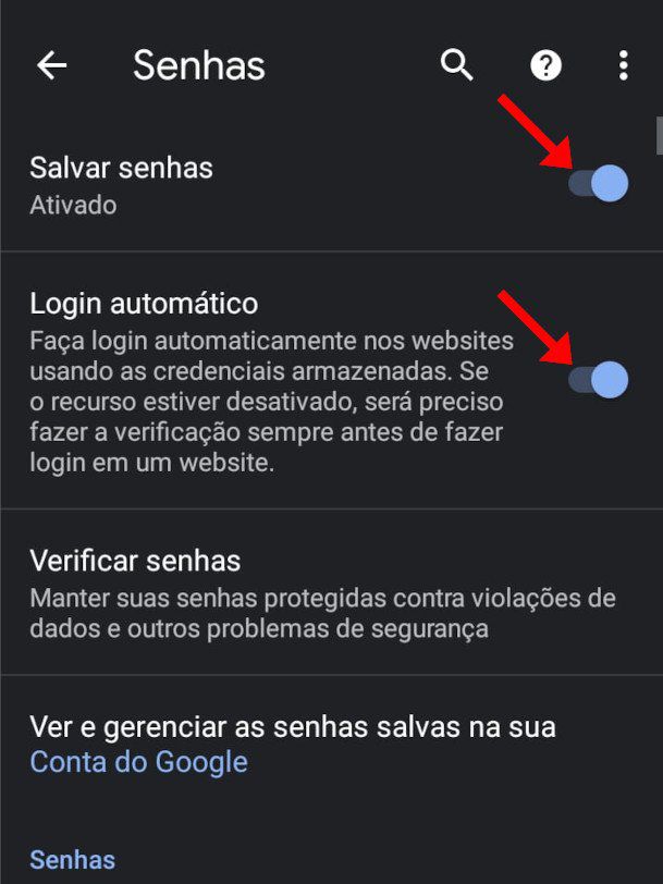 Como desativar o preenchimento automático de senhas no Chrome - 5