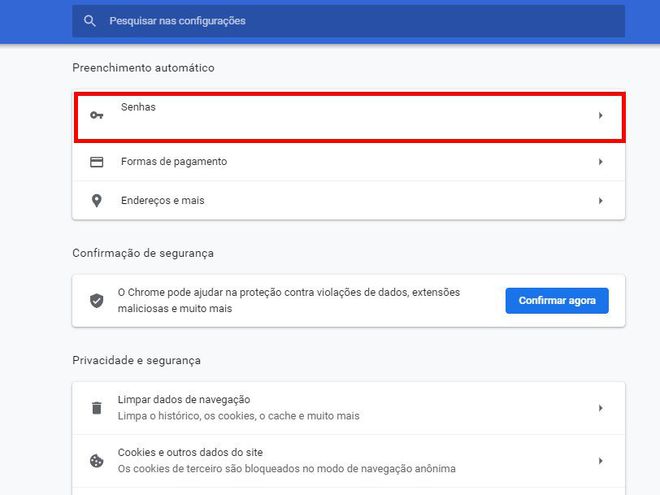 Como desativar o preenchimento automático de senhas no Chrome - 9