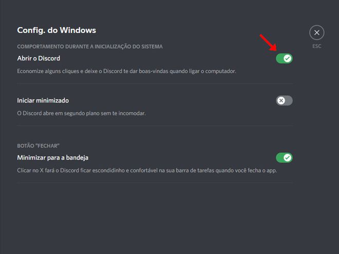 Como impedir que o Discord inicie com o Windows 10 - 4