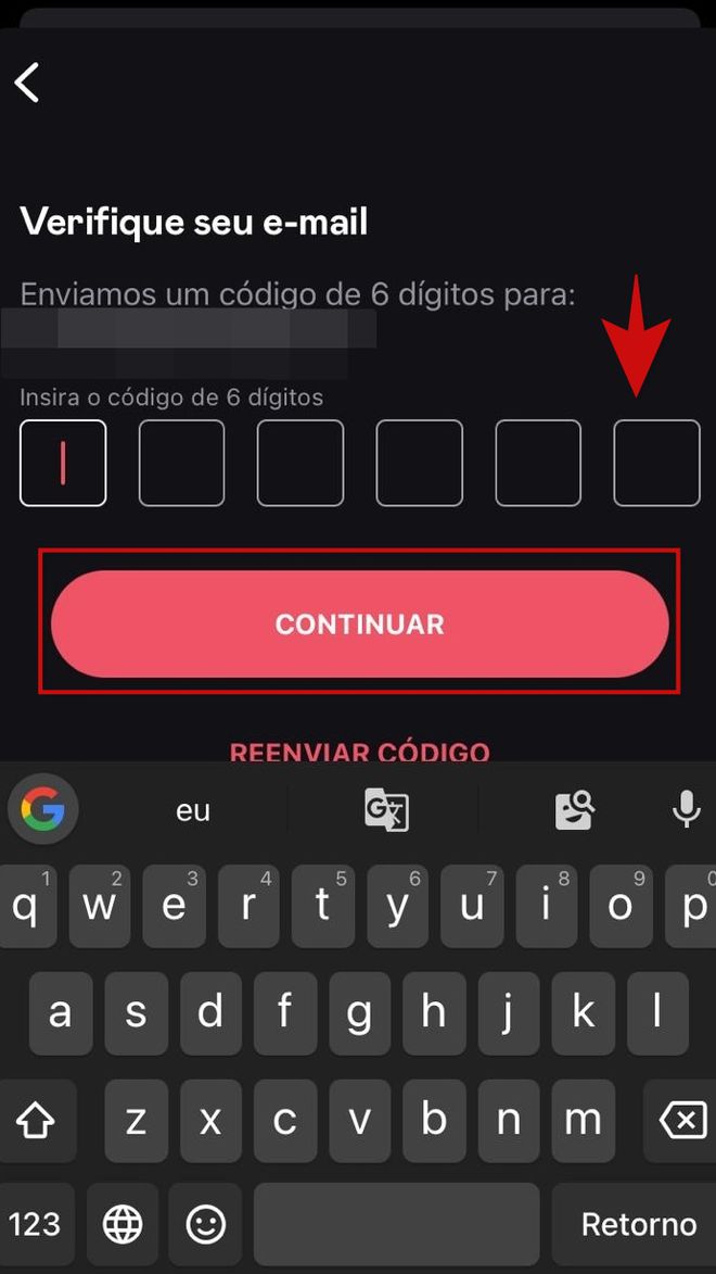 Como mudar o e-mail cadastrado na Deezer - 7