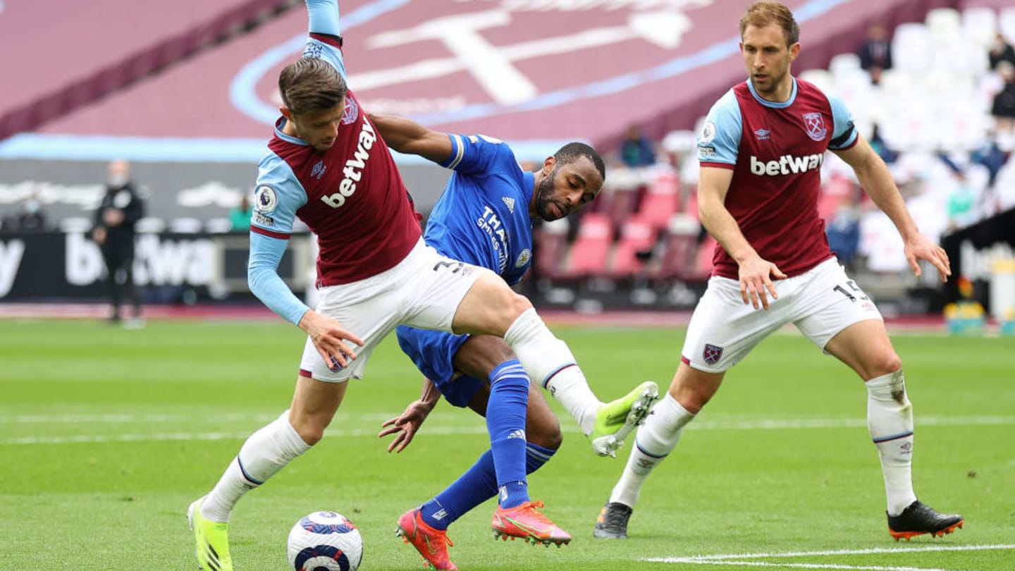 West Ham x Leicester City: onde assistir ao vivo, prováveis escalações, hora e local; Rodgers com muitos desfalques - 4