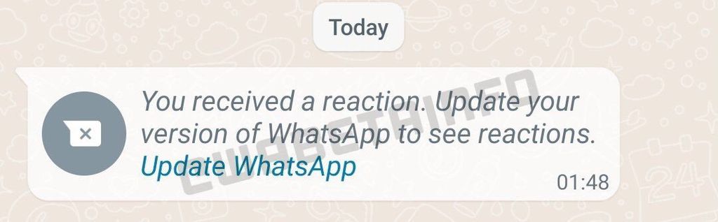 WhatsApp deve permitir reagir a mensagens com emojis no estilo Instagram - 2