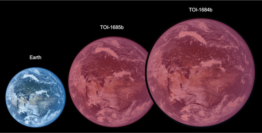 Astrônomos encontram duas superterras 