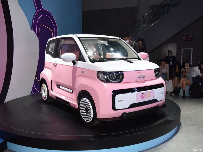 Chery QQ elétrico é apresentado ao público na China; veja imagens - 2