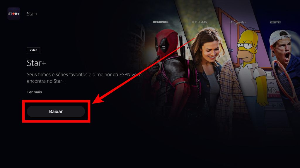 Como baixar o Star+ no PS4 e PS5 - 10