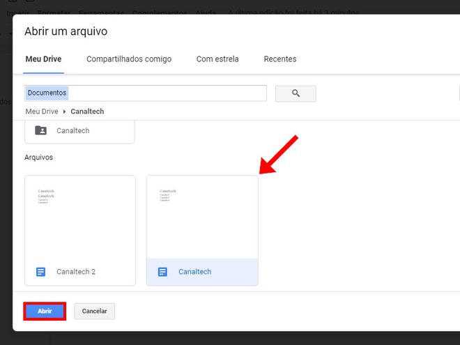 Como comparar dois documentos usando o Google Docs - 5