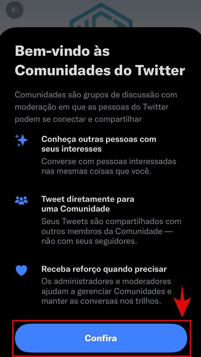 Como entrar nas Comunidades do Twitter e convidar seus amigos - 3