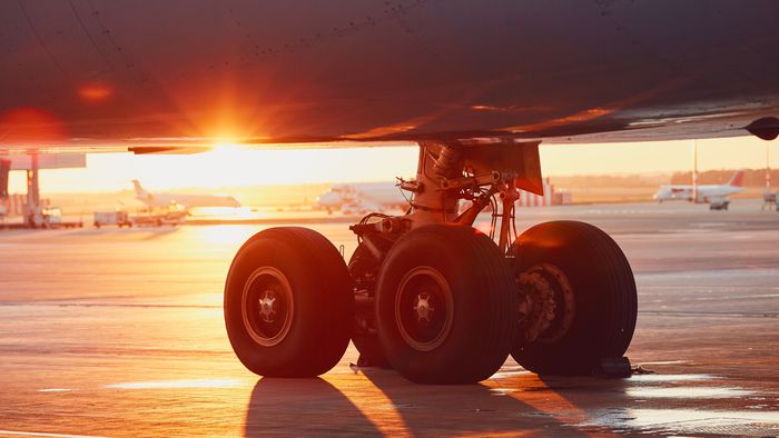 Como funciona o freio de um avião? - 1