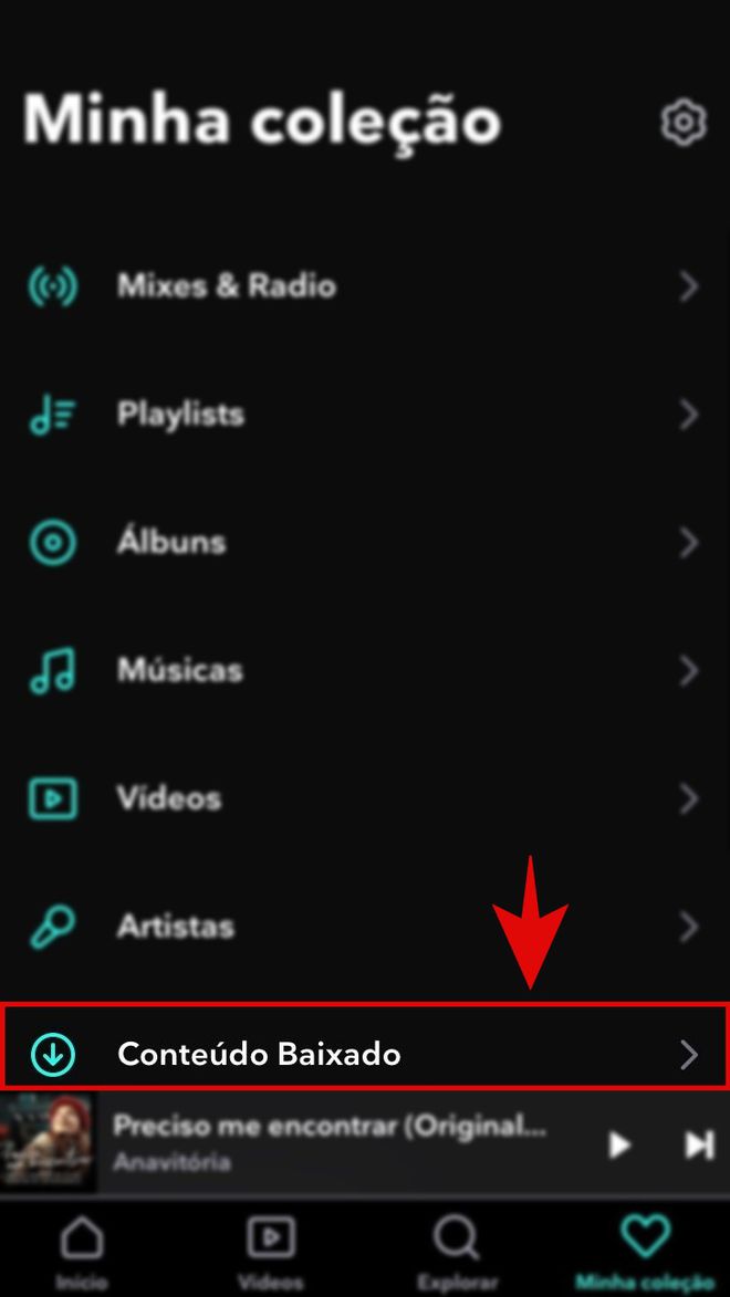 Como usar o Tidal para ouvir músicas offline no seu celular - 4