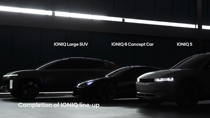 Hyundai confirma chegada do SUV Ioniq 7 para fechar line-up da família elétrica - 1