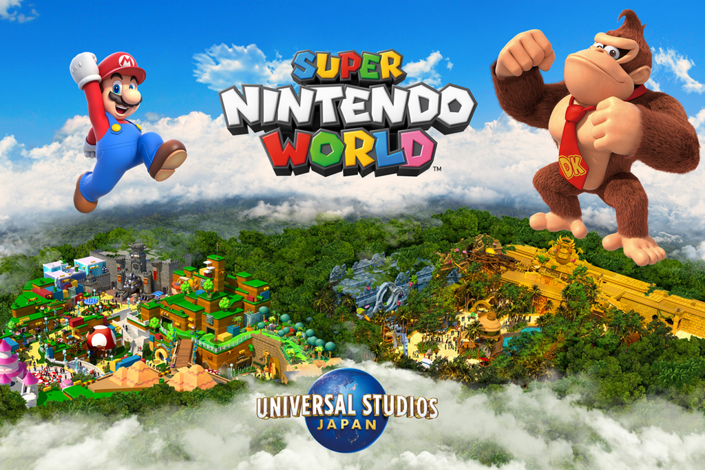 Super Nintendo World terá área temática de Donkey Kong - 2