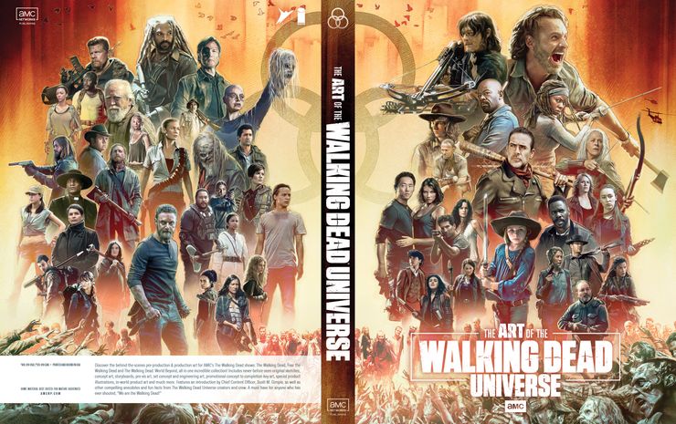 The Walking Dead revela segredos da série em livro - 1