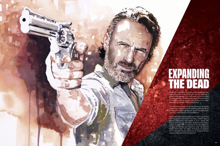 The Walking Dead revela segredos da série em livro - 3