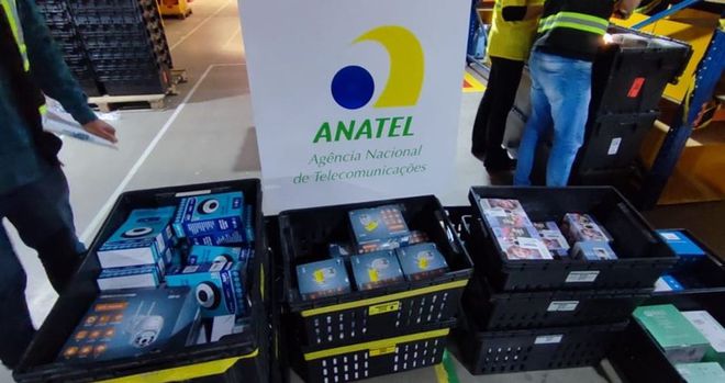 Anatel apreende quase 10 mil produtos irregulares em depósitos do Mercado Livre - 2