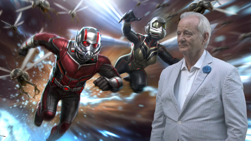 Bill Murray deixa escapar que vai estar em Homem-Formiga e Vespa: Quantumania - 2