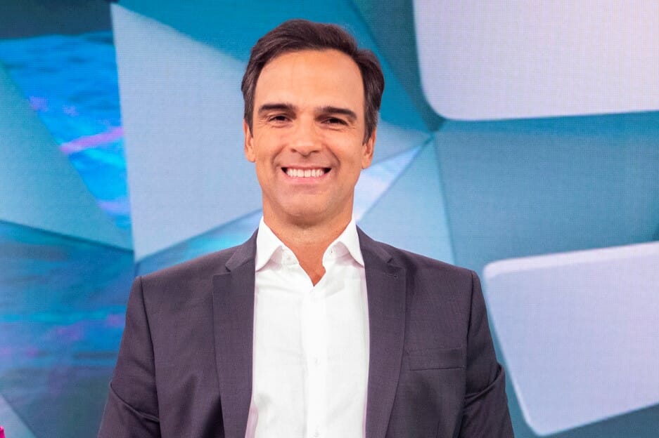 Bomba: Globo vai manter Tadeu Schmidt somente no Big Brother Brasil - 1