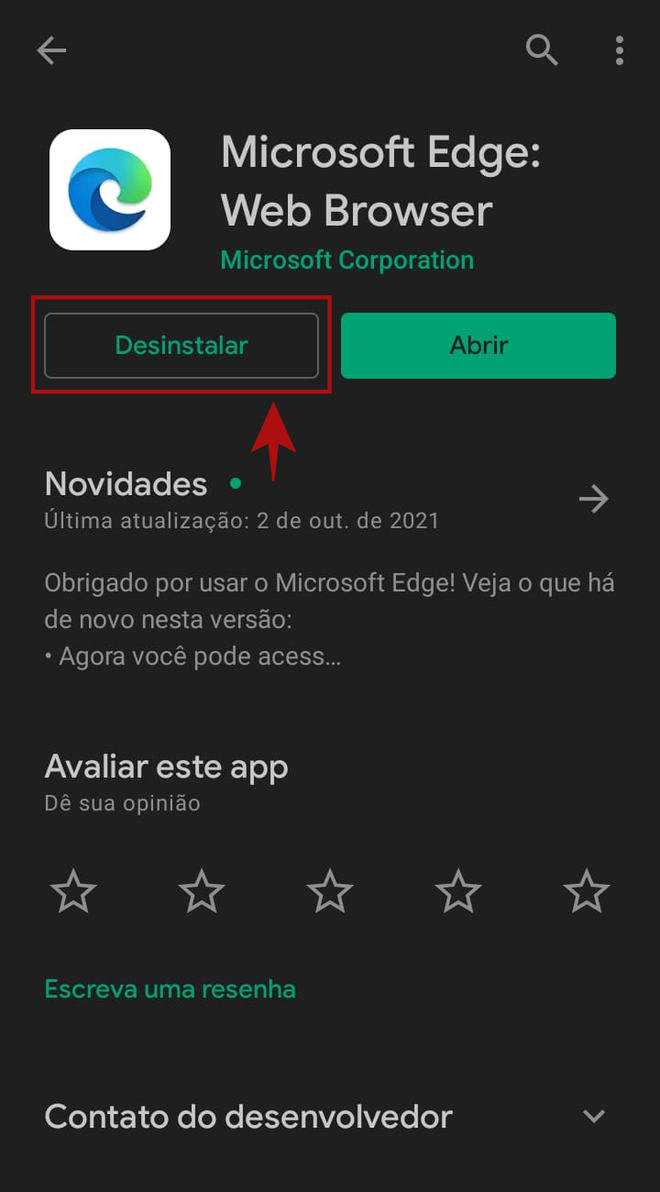 Como desinstalar o Microsoft Edge - 3