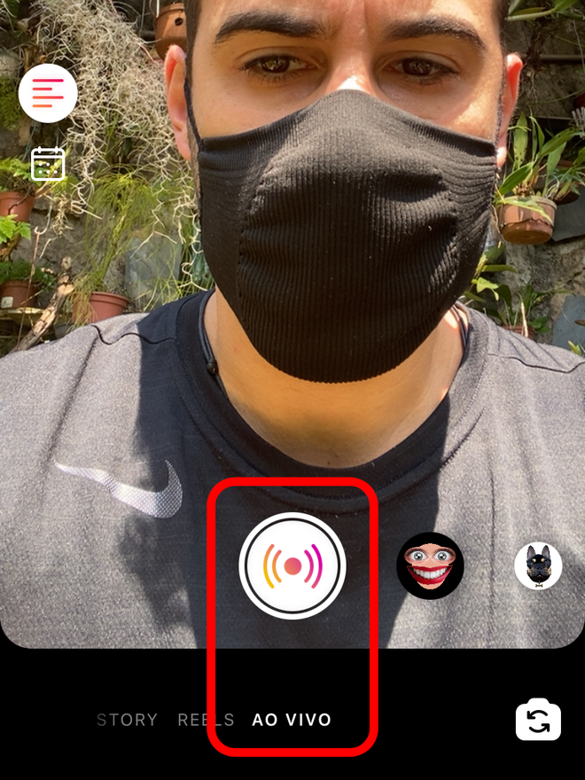 Como fazer lives no Instagram com o iPhone - 6