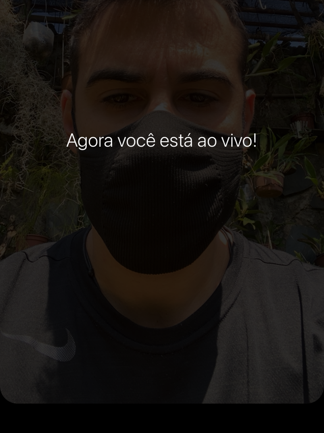 Como fazer lives no Instagram com o iPhone - 8