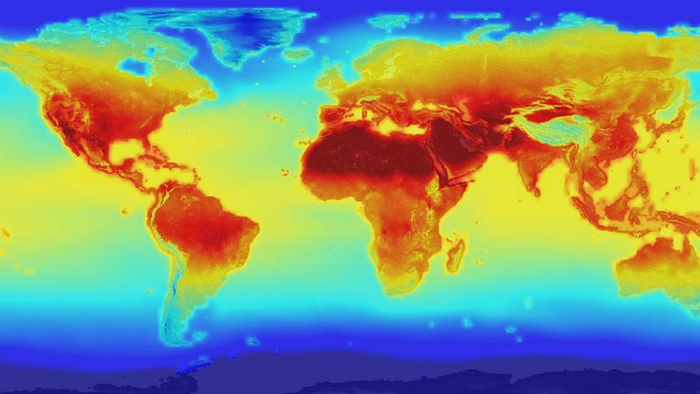 Como os mapas de calor nos alertam sobre os perigos das mudanças climáticas - 1