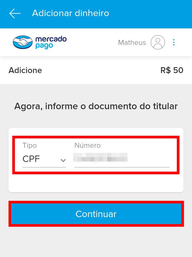 Como transferir dinheiro do Caixa Tem para Mercado Pago pelo celular - 10