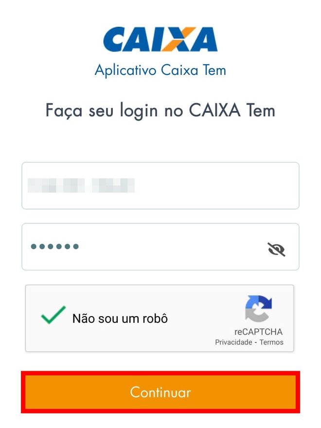 Como transferir dinheiro do Caixa Tem para Mercado Pago pelo celular - 2