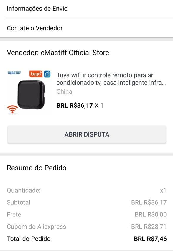 Controle universal inteligente de R$ 7 no AliExpress — vale a pena comprar? - 3