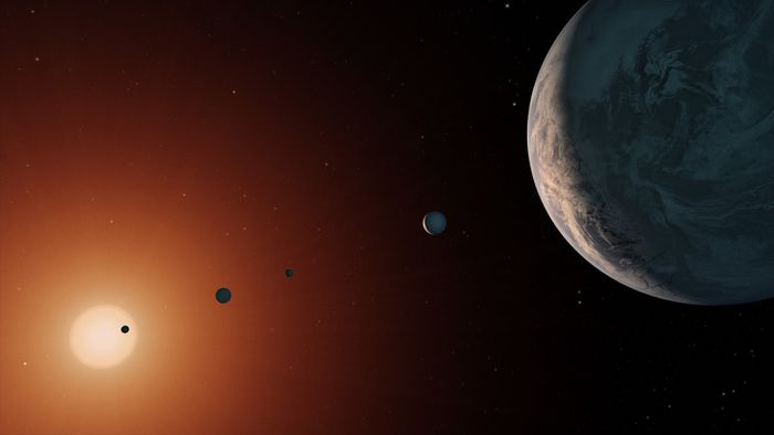 Estes exoplanetas potencialmente habitáveis podem perder suas atmosferas - 1