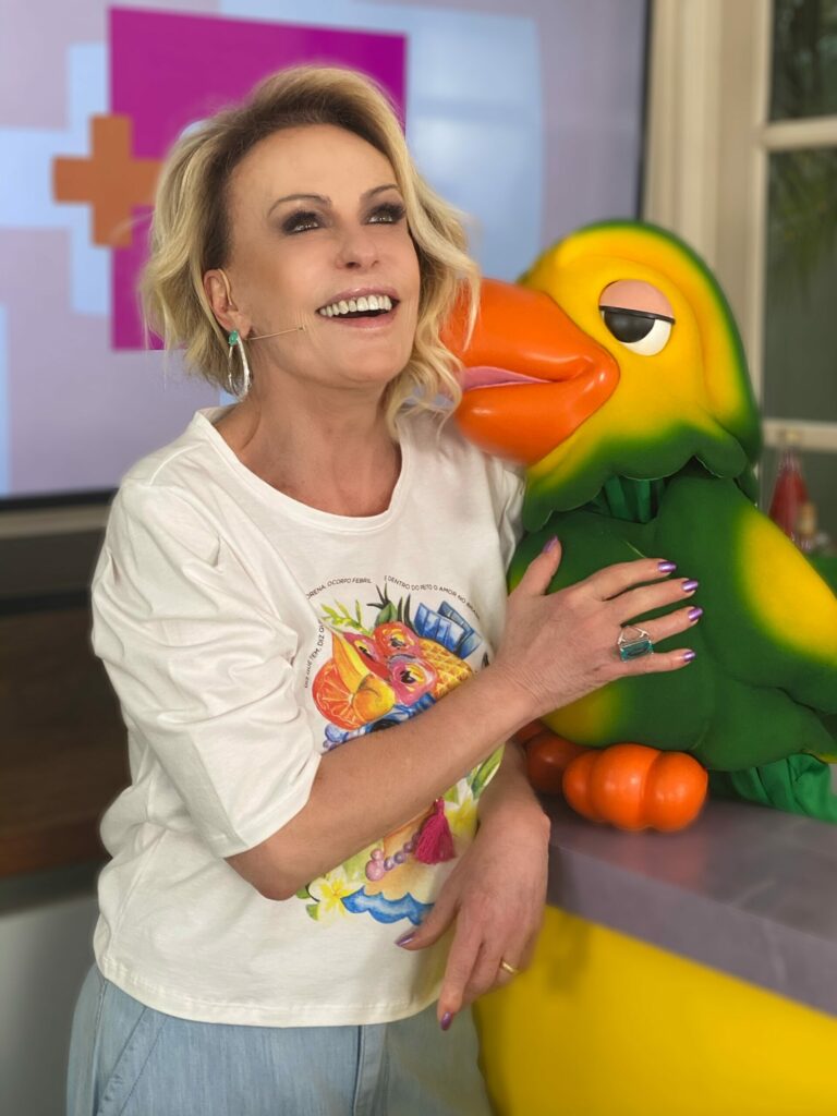 Ana Maria Braga e Louro José (Divulgação/Globo)