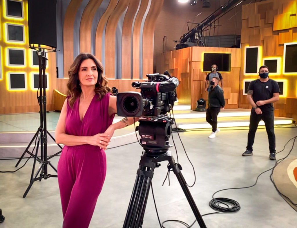 Fátima Bernardes (Divulgação/Globo)