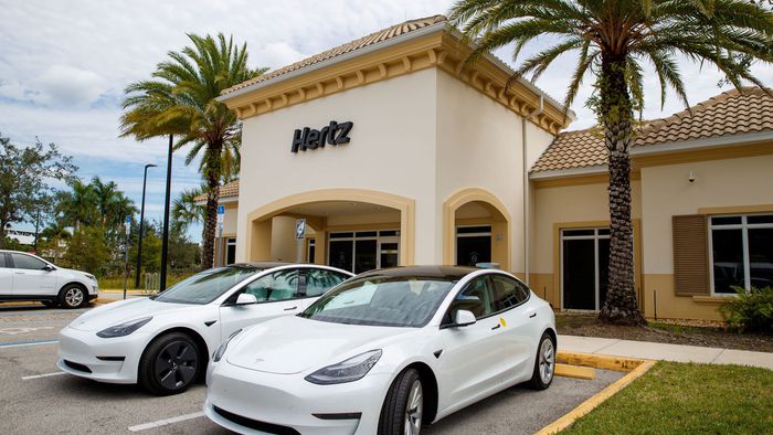 Hertz compra 100 mil carros da Tesla para eletrificar frota nos EUA e Europa - 1