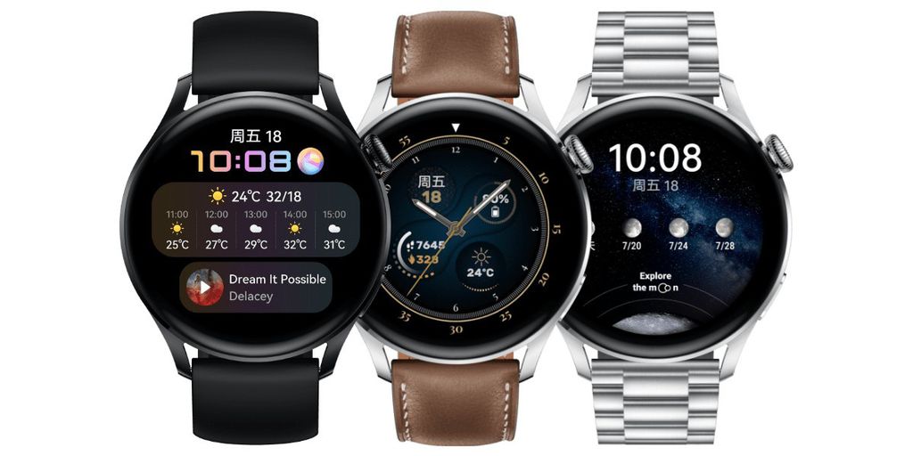 Huawei obtém aprovação para smartwatch com ECG de precisão médica - 2