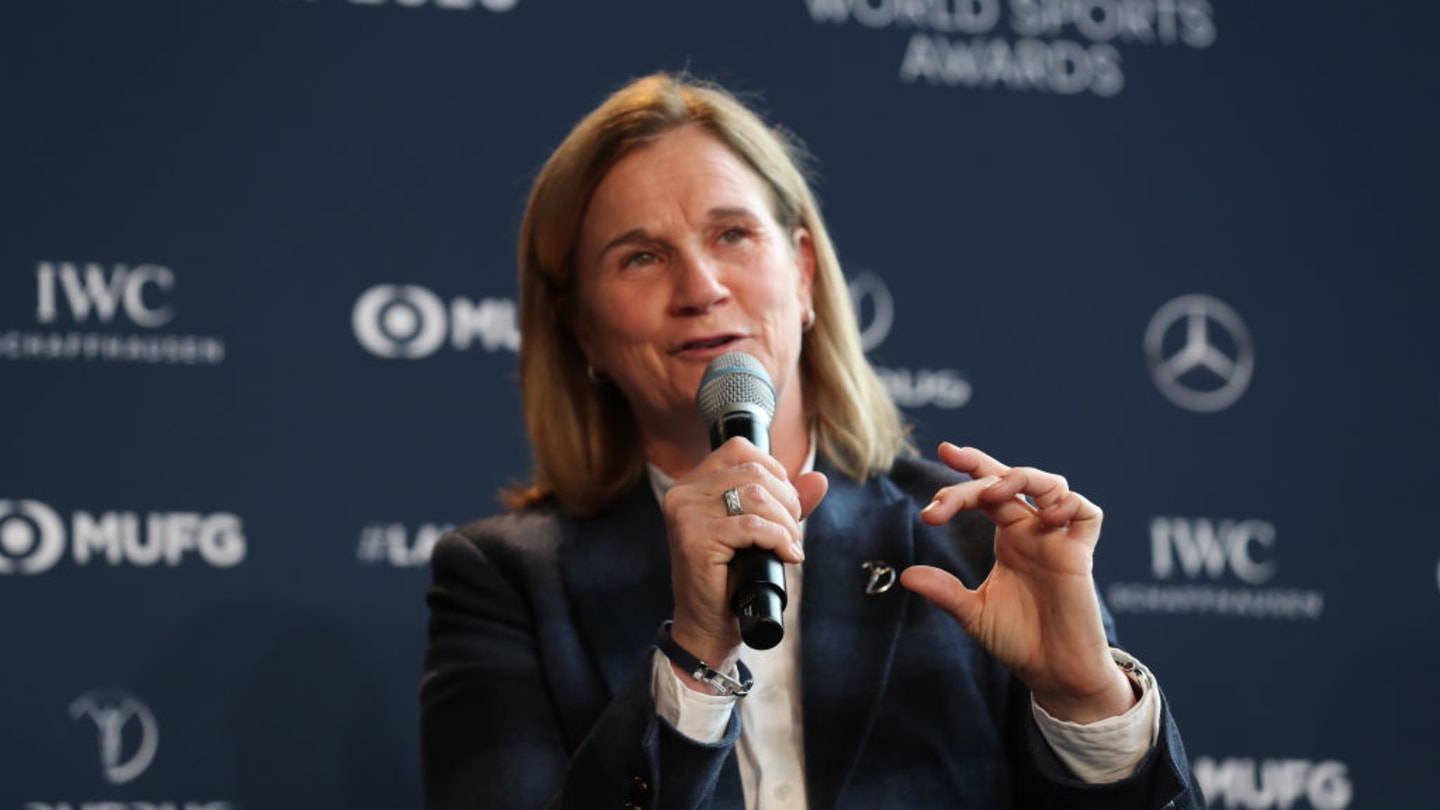 Jill Ellis explica importância da Copa do Mundo a cada dois anos e avalia trabalho de Pia na seleção - 1