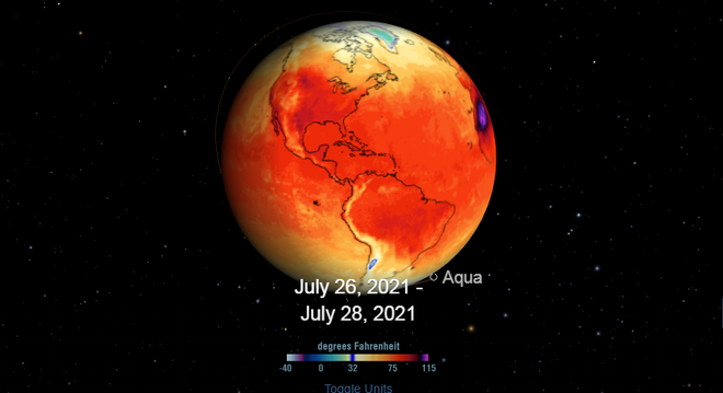 NASA e outras 22 agências apresentam plano para resistir às mudanças climáticas - 2