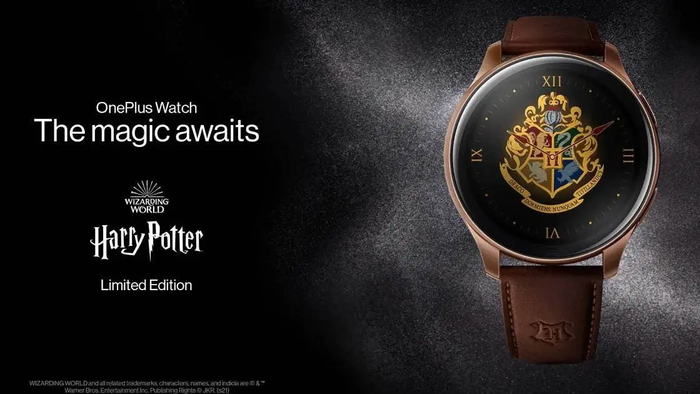 OnePlus Watch ganha edição especial do Harry Potter com design exclusivo - 1