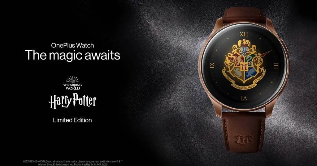 OnePlus Watch ganha edição especial do Harry Potter com design exclusivo - 7