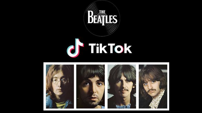 Os Beatles agora estão disponíveis oficialmente no TikTok - 1